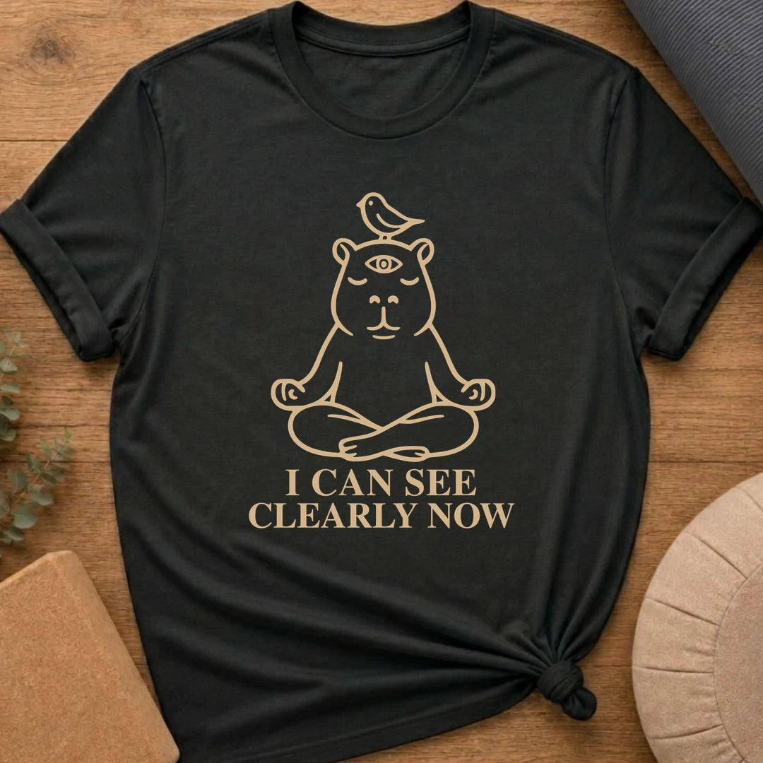 Capybara Meditation T-Shirt
