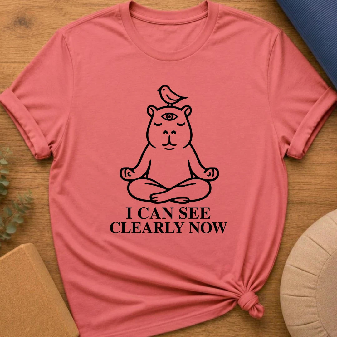 Capybara Meditation T-Shirt