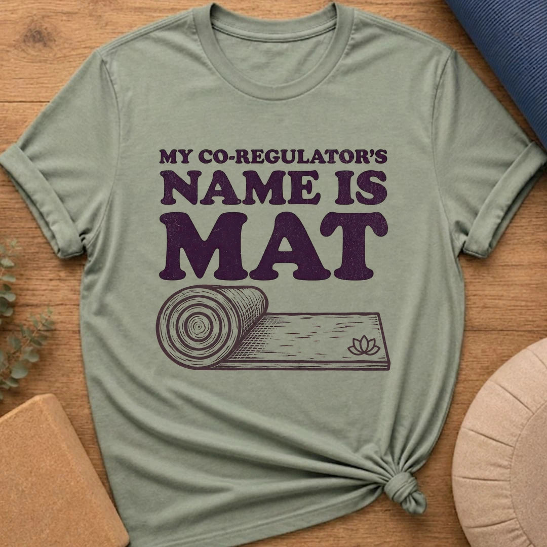 Co-Regulator Is Mat T-Shirt