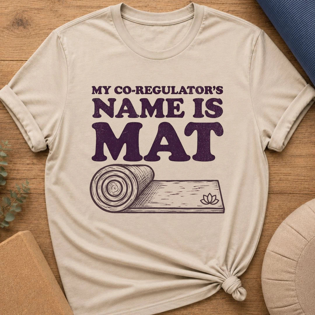 Co-Regulator Is Mat T-Shirt