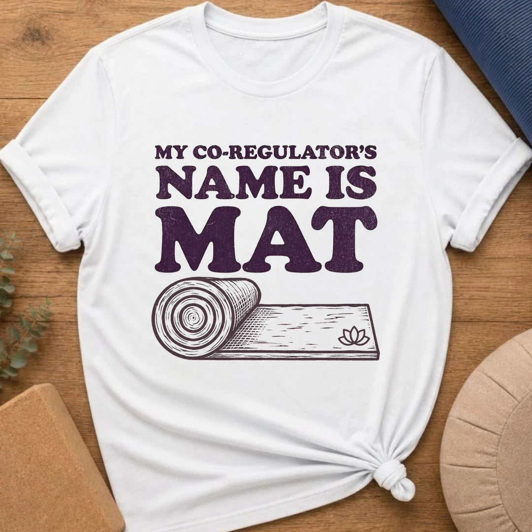 Co-Regulator Is Mat T-Shirt