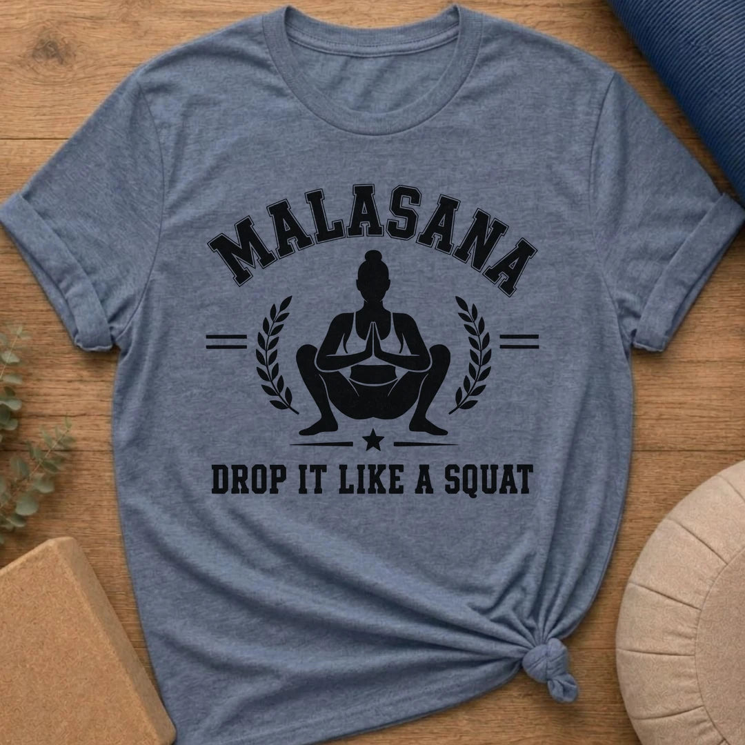 Malasana Squat T-Shirt