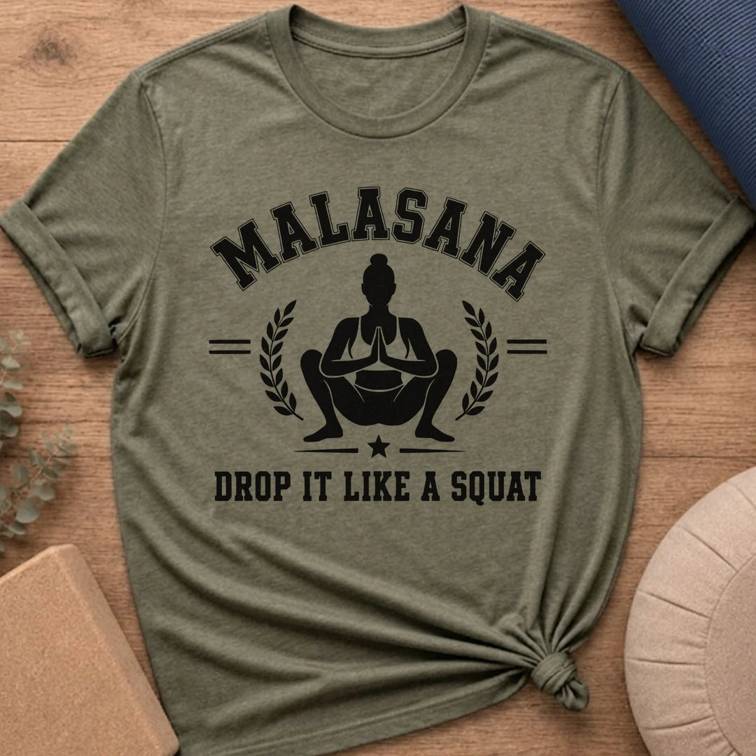 Malasana Squat T-Shirt