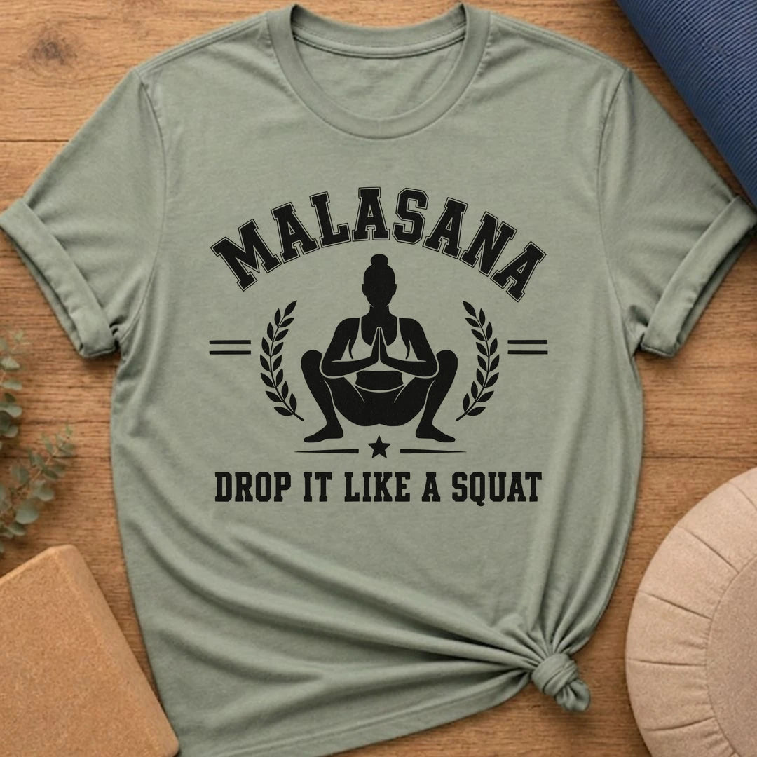 Malasana Squat T-Shirt