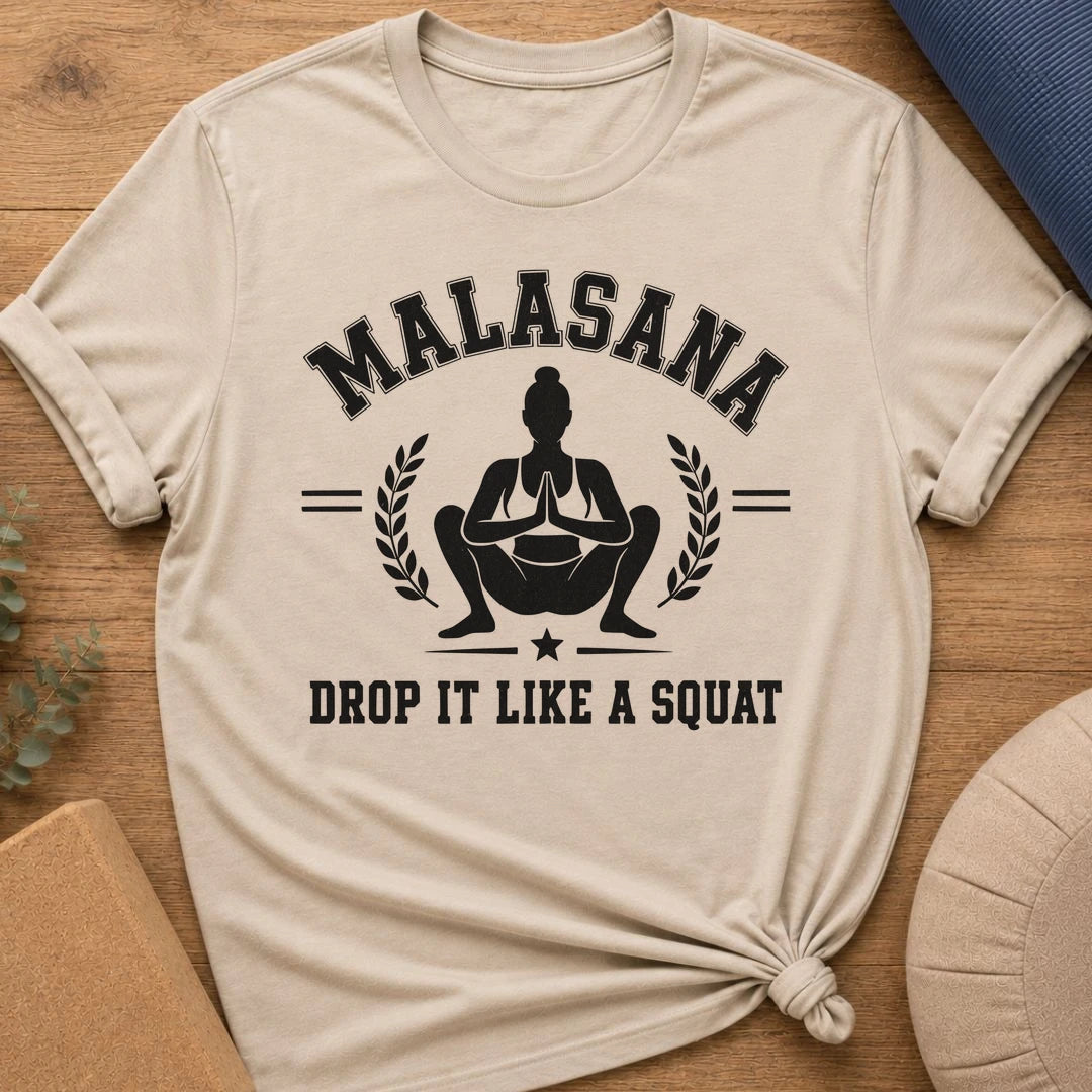 Malasana Squat T-Shirt