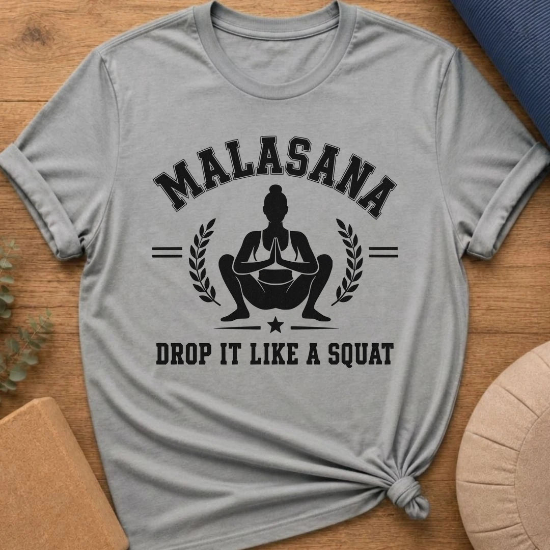 Malasana Squat T-Shirt