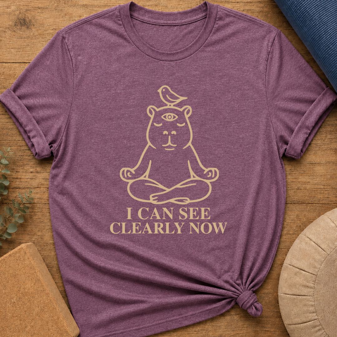 Capybara Meditation T-Shirt