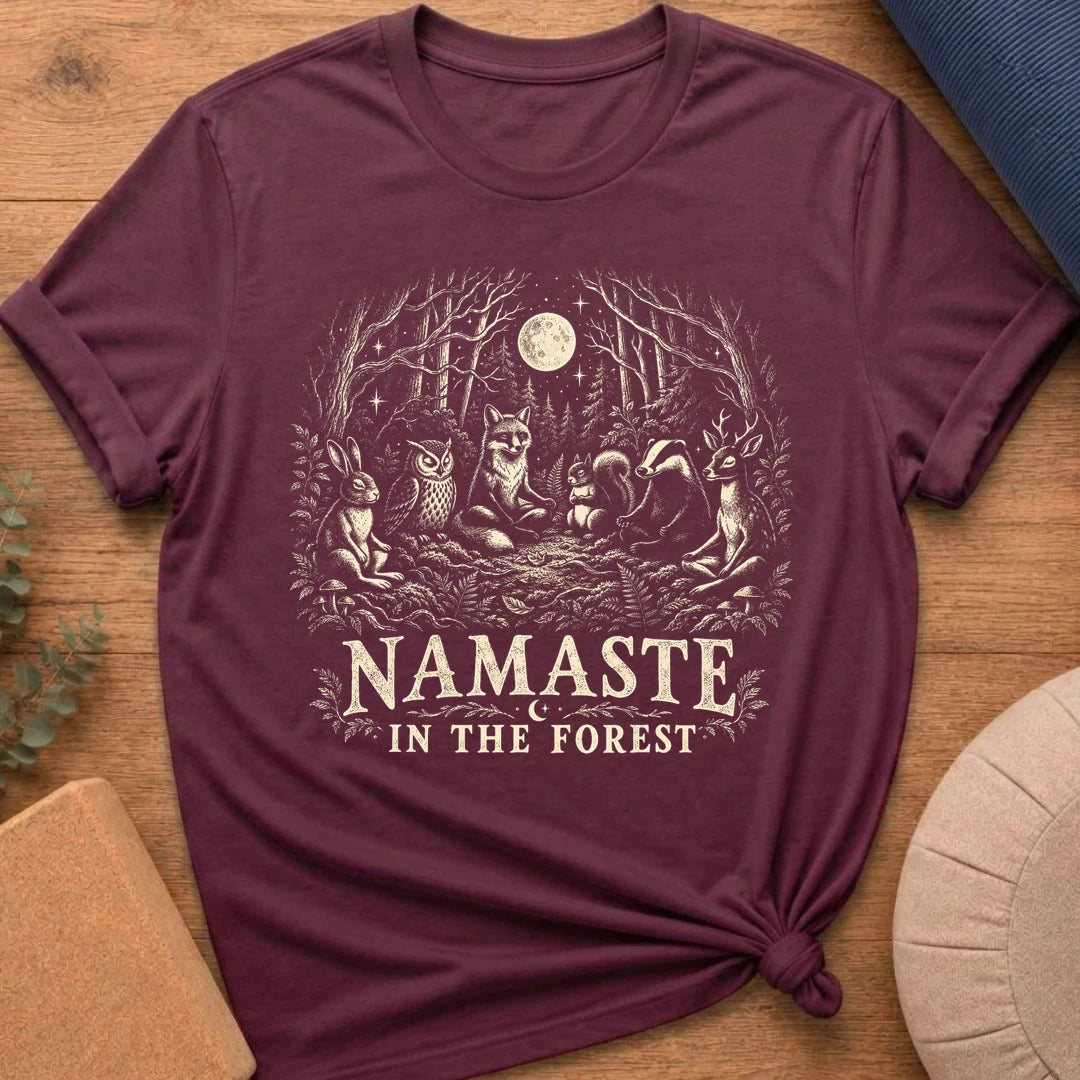 Namaste Forest T-Shirt