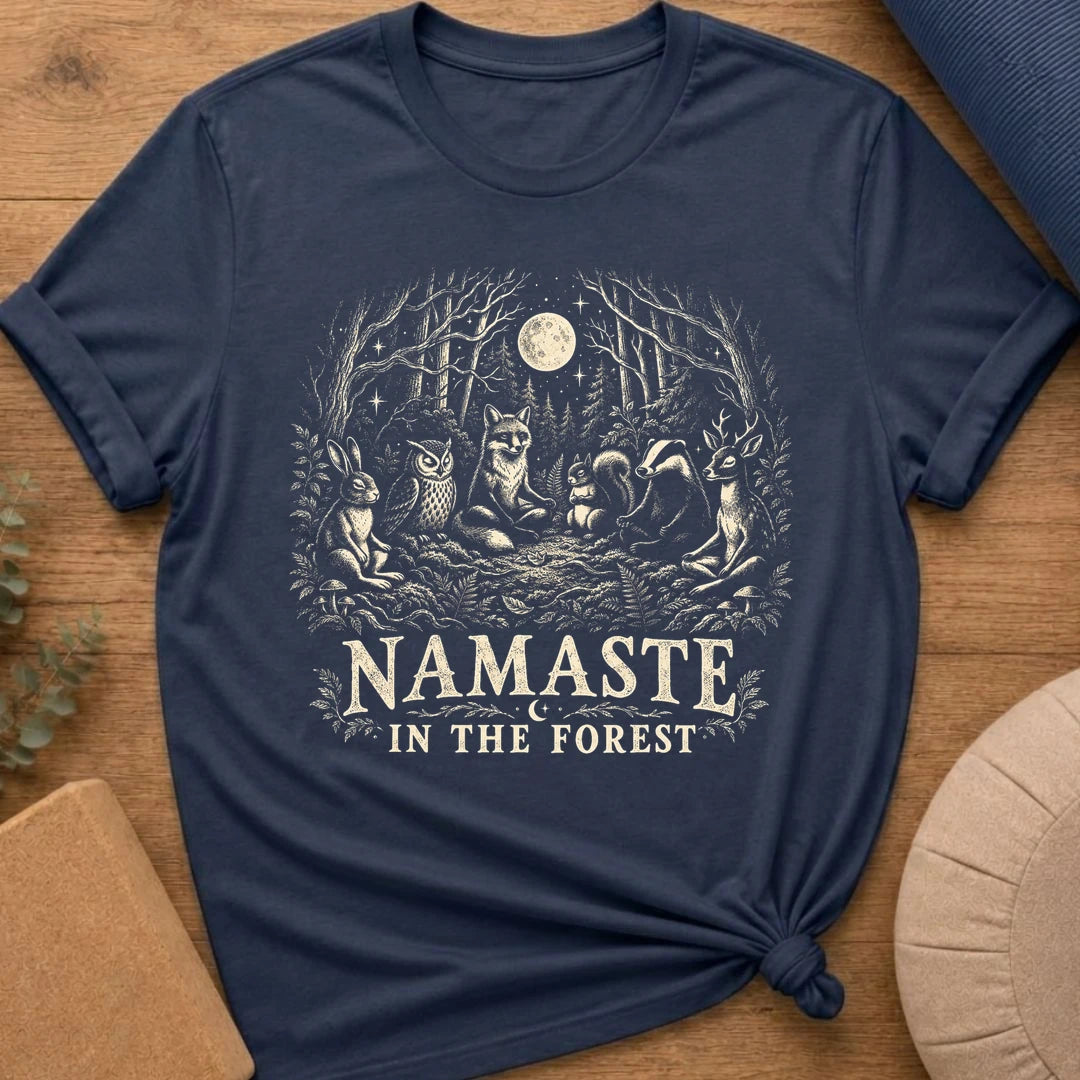 Namaste Forest T-Shirt