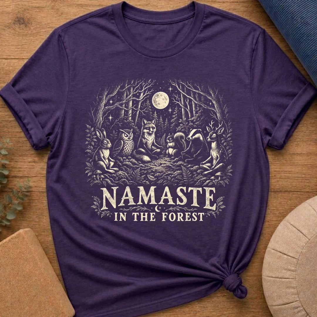 Namaste Forest T-Shirt