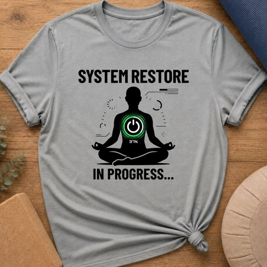 System Restore In Progress T-Shirt