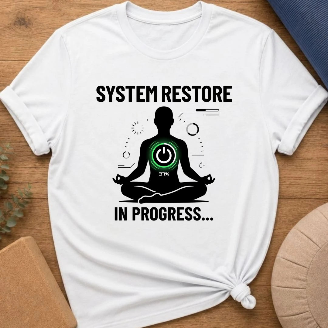 System Restore In Progress T-Shirt