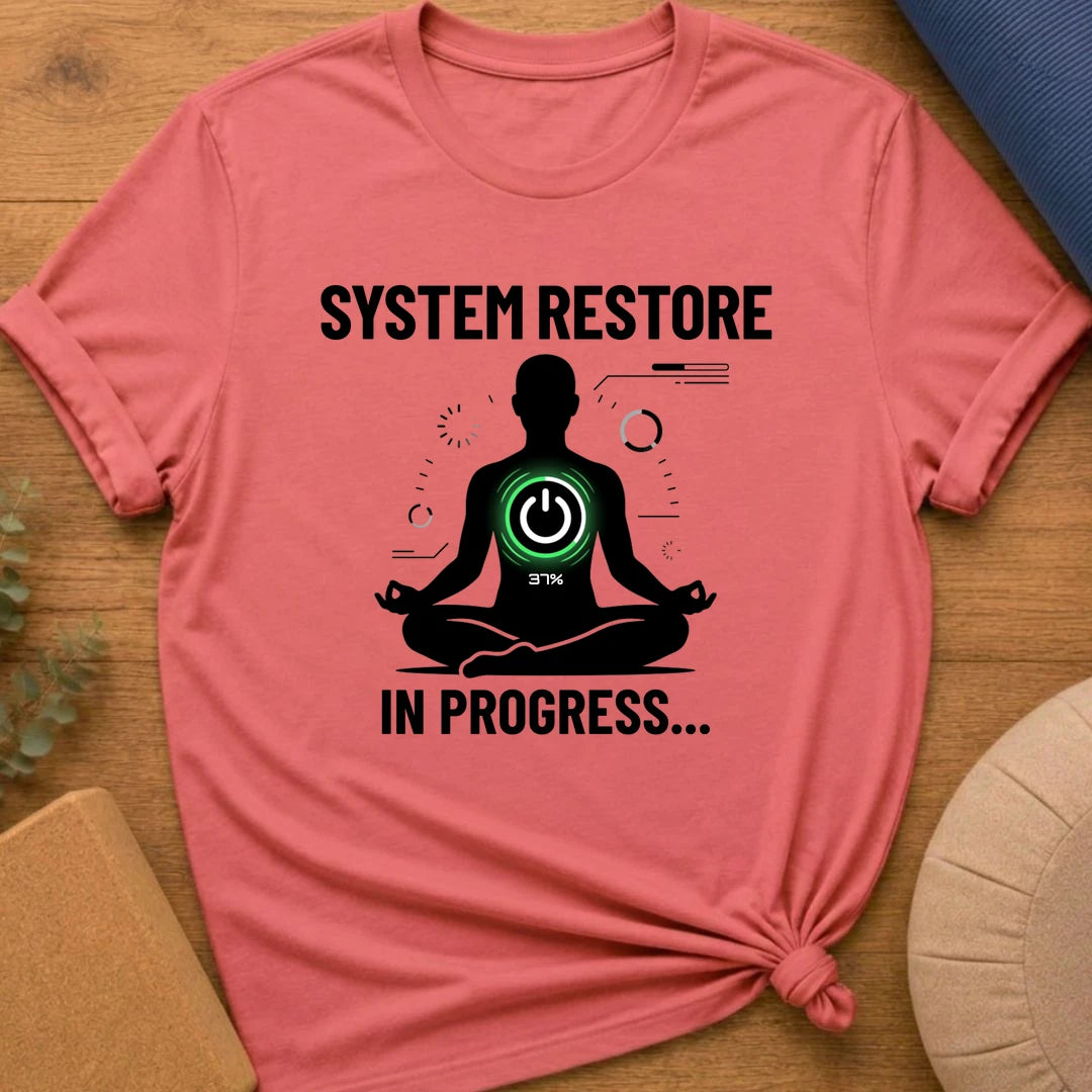 System Restore In Progress T-Shirt