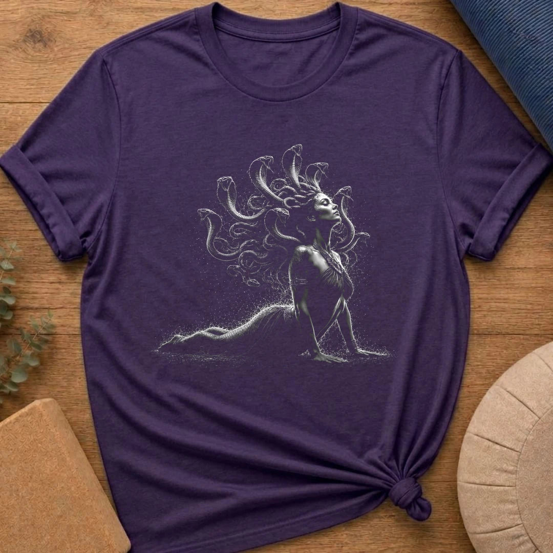 Vintage Cobra Pose Medusa T-Shirt