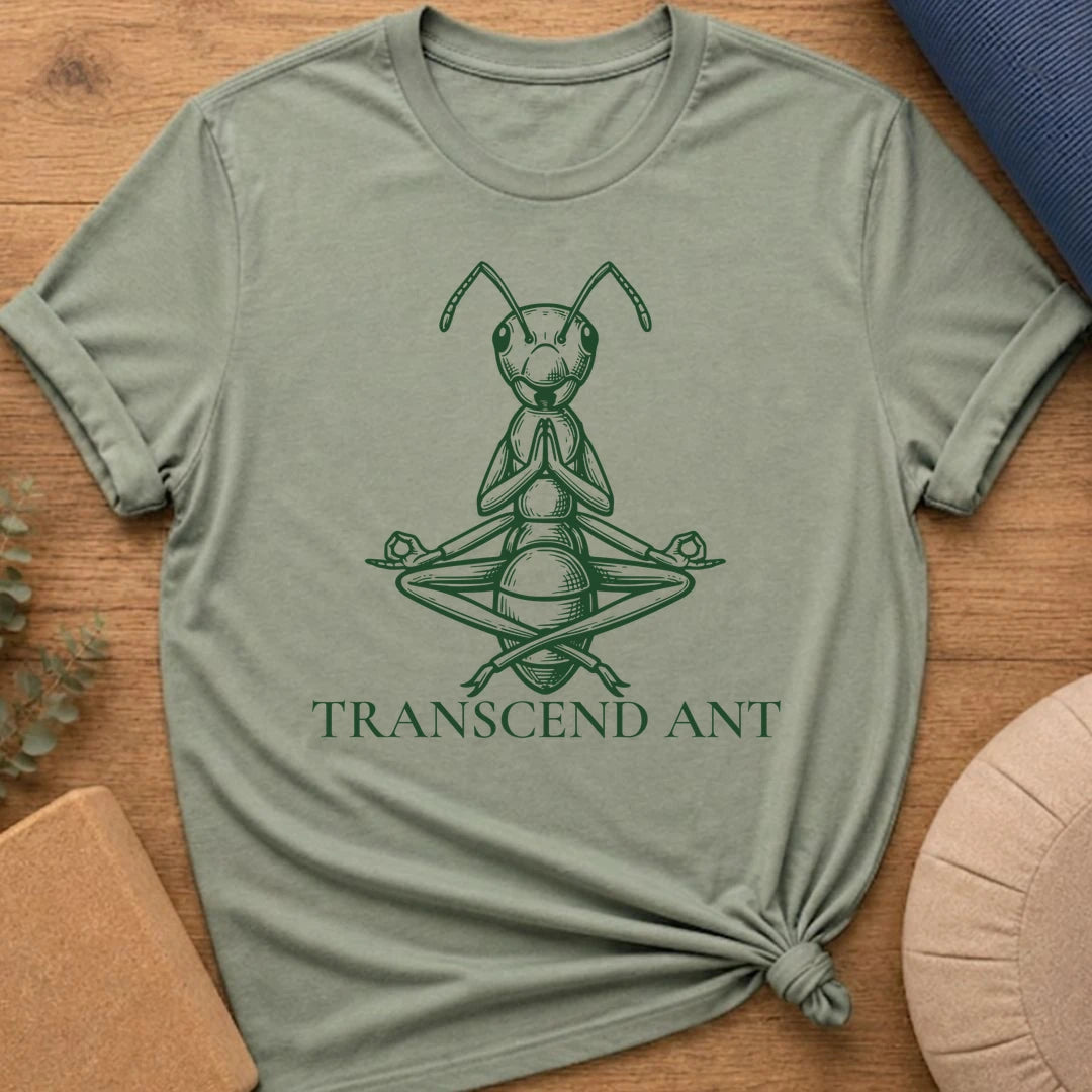 Transcend Ant Meditation T-Shirt