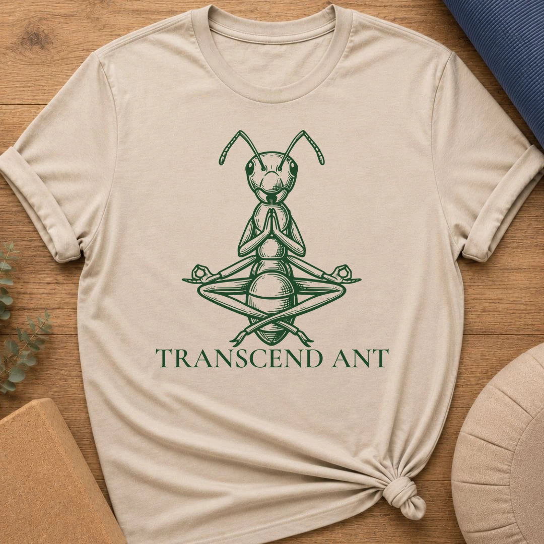 Transcend Ant Meditation T-Shirt