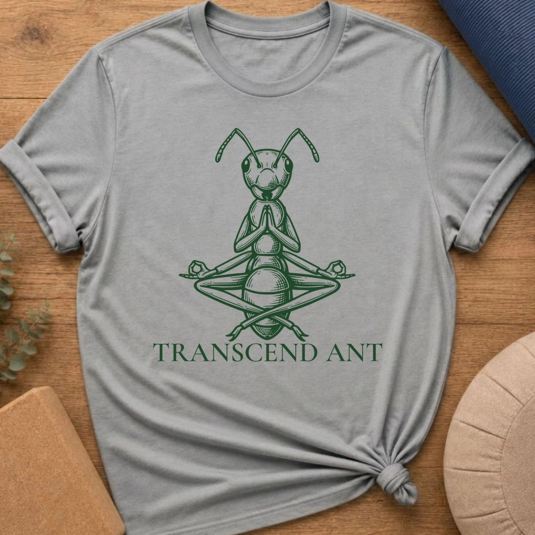 Transcend Ant Meditation T-Shirt