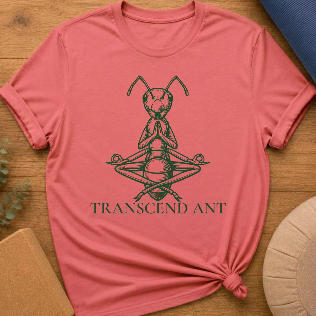 Transcend Ant Meditation T-Shirt